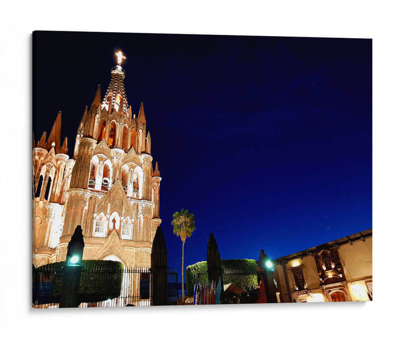 San Miguel de Allende Romántico - Anivpaz | Cuadro decorativo de Canvas Lab