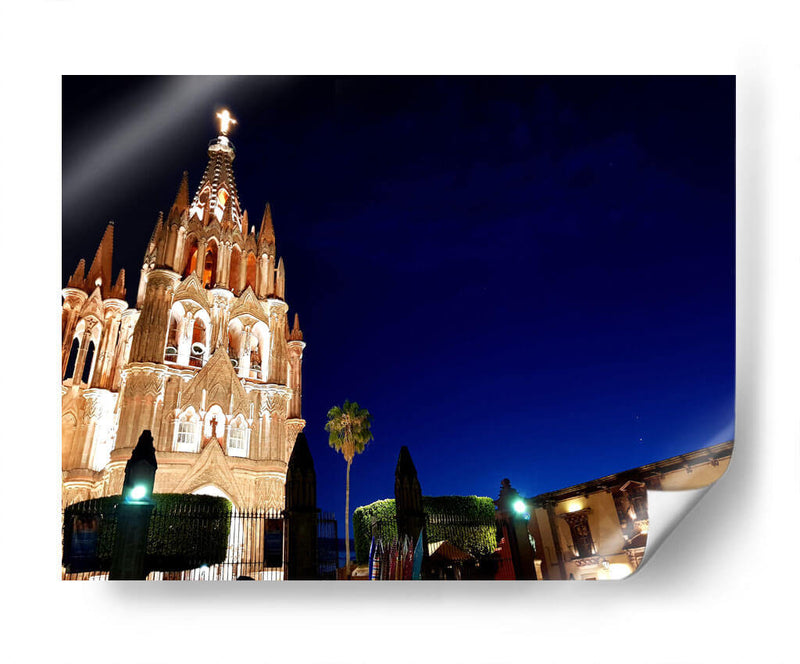 San Miguel de Allende Romántico - Anivpaz | Cuadro decorativo de Canvas Lab