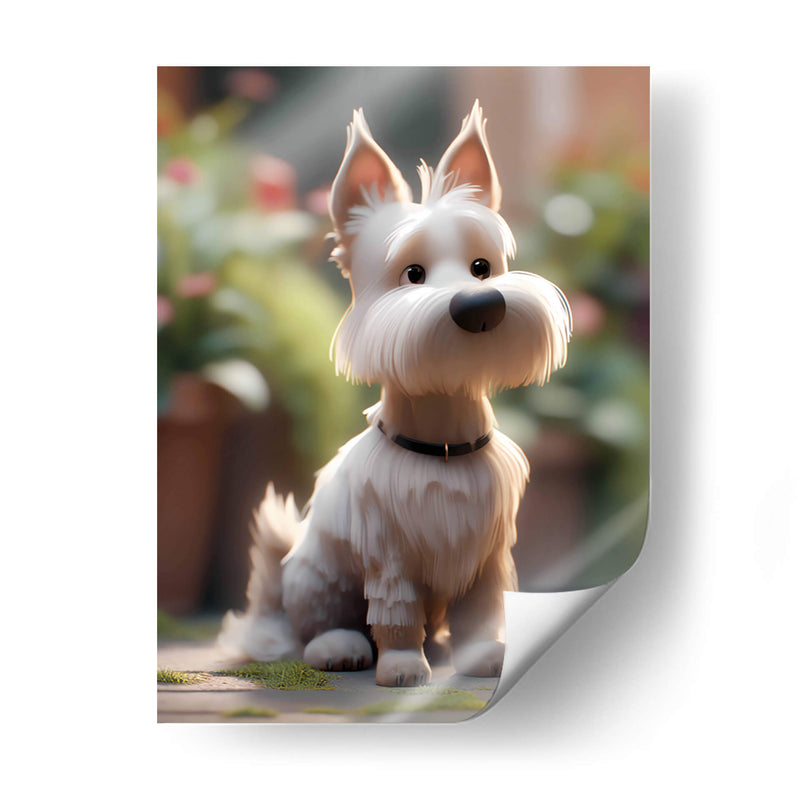 Mi Perro Amigo - 30 - DeLaVegaGaming | Cuadro decorativo de Canvas Lab
