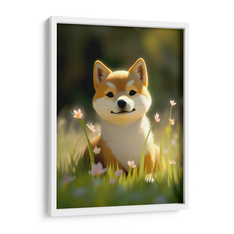 Mi Perro Amigo - 33 - DeLaVegaGaming | Cuadro decorativo de Canvas Lab