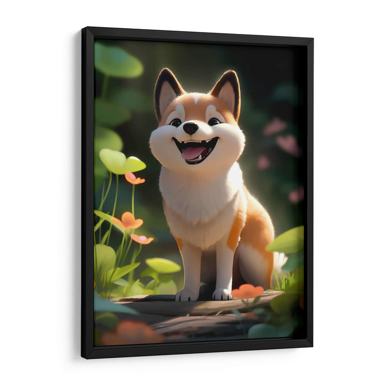 Mi Perro Amigo - 34 - DeLaVegaGaming | Cuadro decorativo de Canvas Lab