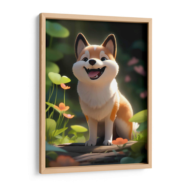Mi Perro Amigo - 34 - DeLaVegaGaming | Cuadro decorativo de Canvas Lab