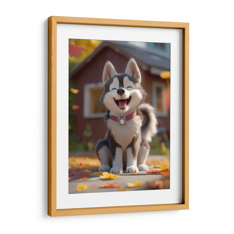 Mi Perro Amigo - 16 - DeLaVegaGaming | Cuadro decorativo de Canvas Lab