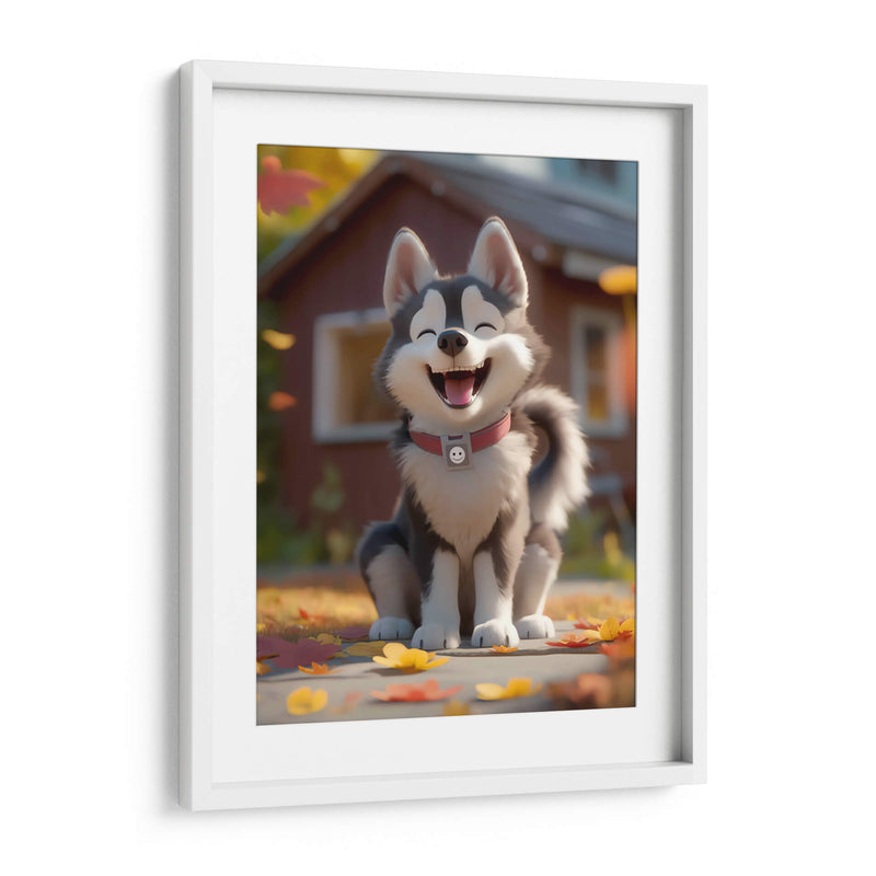 Mi Perro Amigo - 16 - DeLaVegaGaming | Cuadro decorativo de Canvas Lab