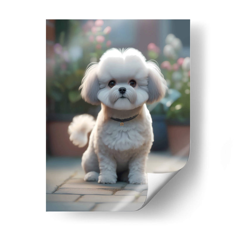 Mi Perro Amigo - 22 - DeLaVegaGaming | Cuadro decorativo de Canvas Lab