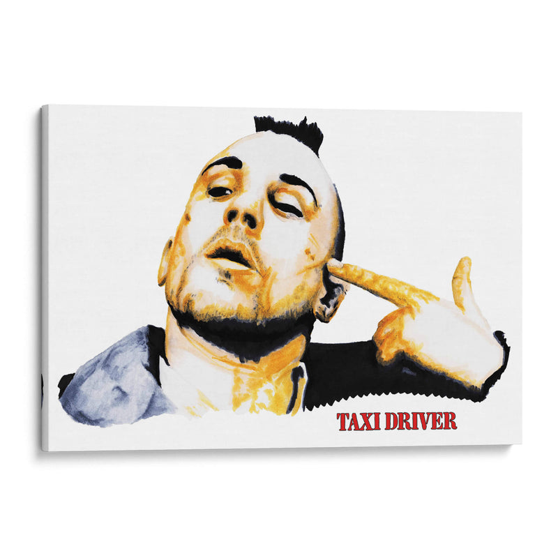 Arte de la película Taxi Driver  - Paltik Arte Digital | Cuadro decorativo de Canvas Lab