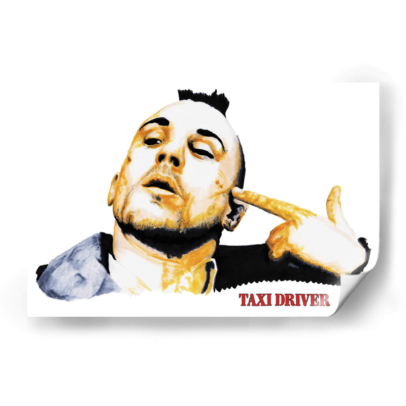 Arte de la película Taxi Driver  - Paltik Arte Digital | Cuadro decorativo de Canvas Lab