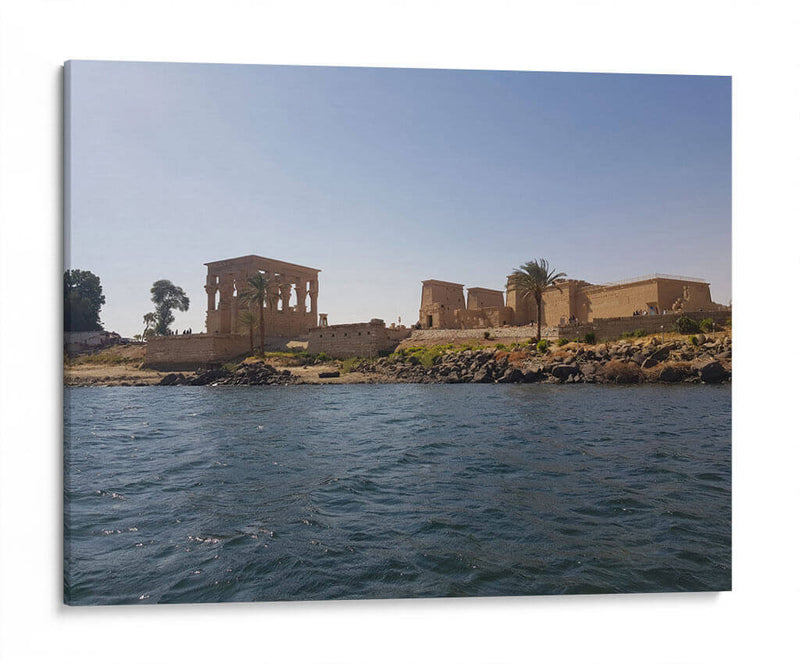 Templo de Philae - Anivpaz | Cuadro decorativo de Canvas Lab