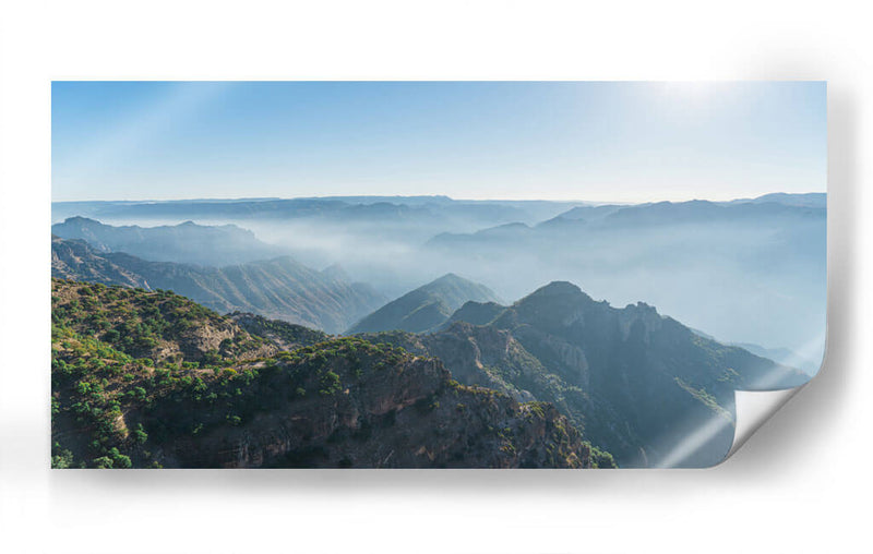 Barrancas del Cobre - Rev | Cuadro decorativo de Canvas Lab