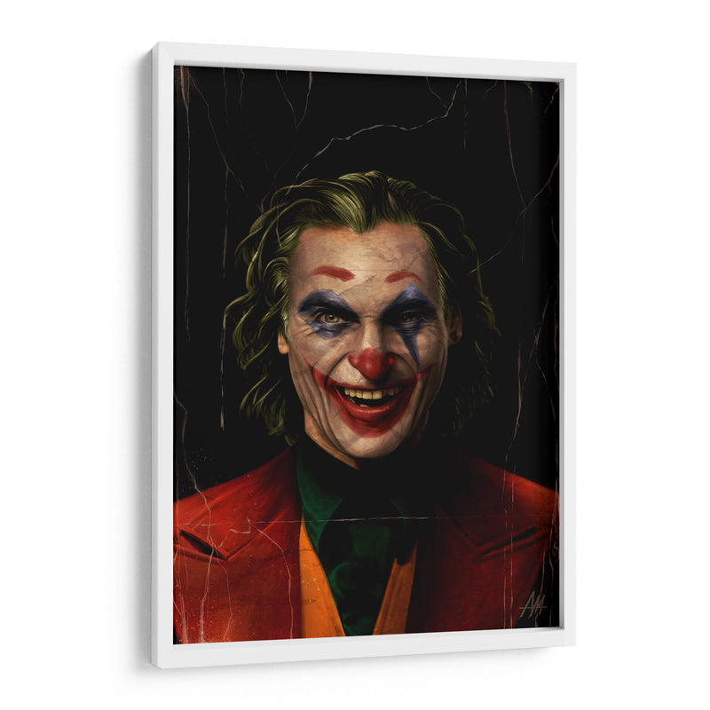 Joker - Axell Mejía Art | Cuadro decorativo de Canvas Lab