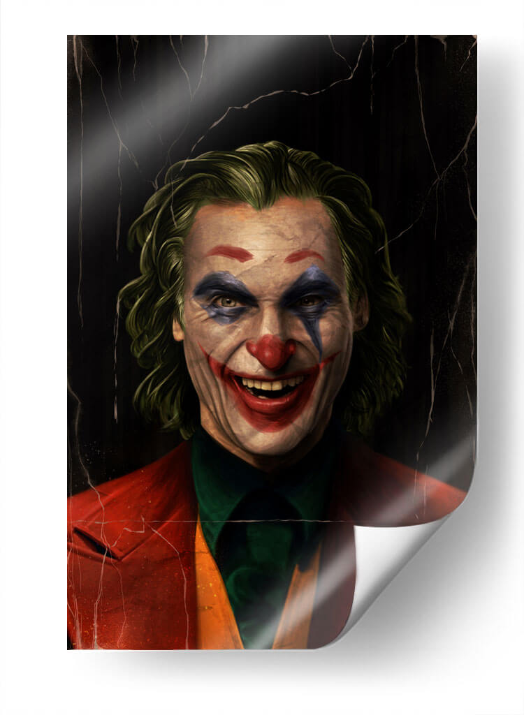 Joker - Axell Mejía Art | Cuadro decorativo de Canvas Lab