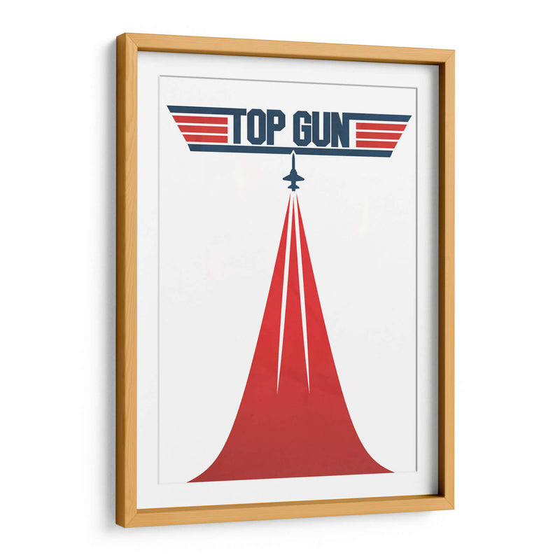 Top Gun | Cuadro decorativo de Canvas Lab