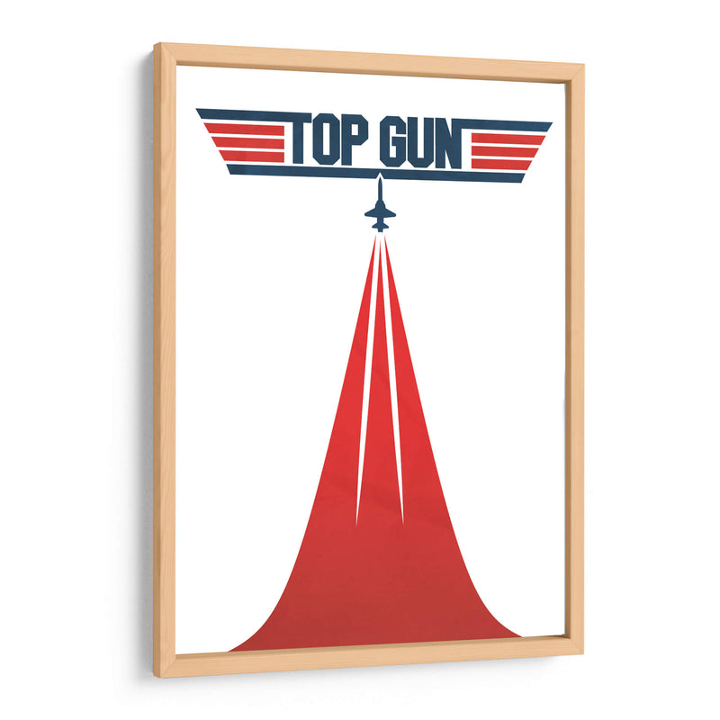 Top Gun | Cuadro decorativo de Canvas Lab