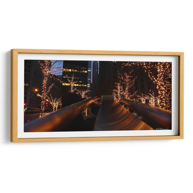 Luces de Navidad - 5000 grados | Cuadro decorativo de Canvas Lab