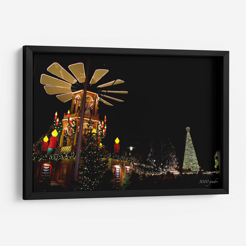 Mercado de Navidad Alemania - 5000 grados | Cuadro decorativo de Canvas Lab