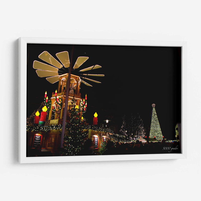 Mercado de Navidad Alemania - 5000 grados | Cuadro decorativo de Canvas Lab