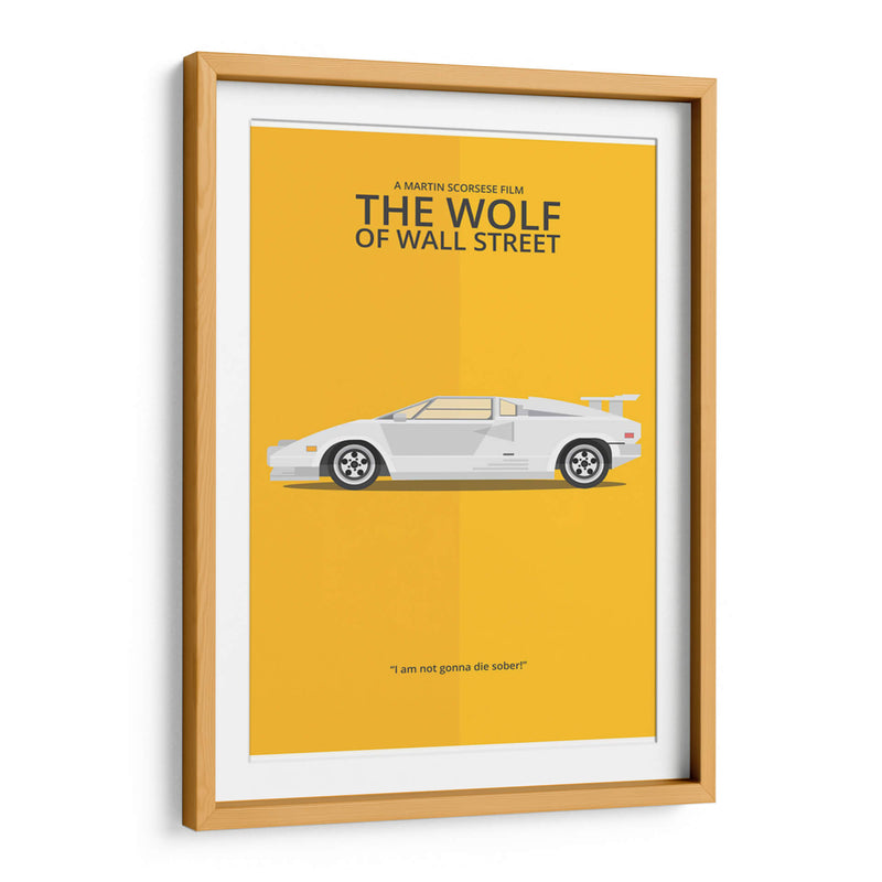 The Wolf of Wall Street | Cuadro decorativo de Canvas Lab