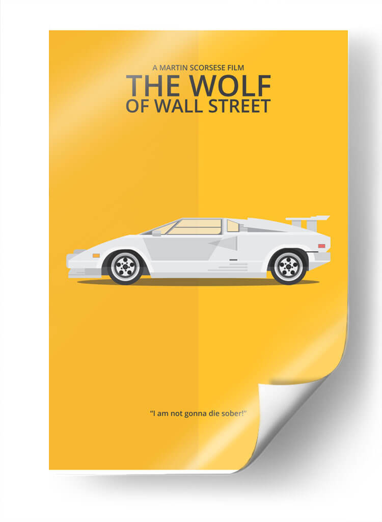 The Wolf of Wall Street | Cuadro decorativo de Canvas Lab