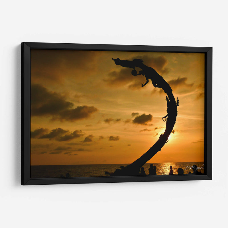Sombras en Vallarta - 5000 grados | Cuadro decorativo de Canvas Lab