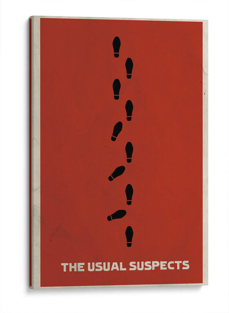 The Usual Suspects | Cuadro decorativo de Canvas Lab