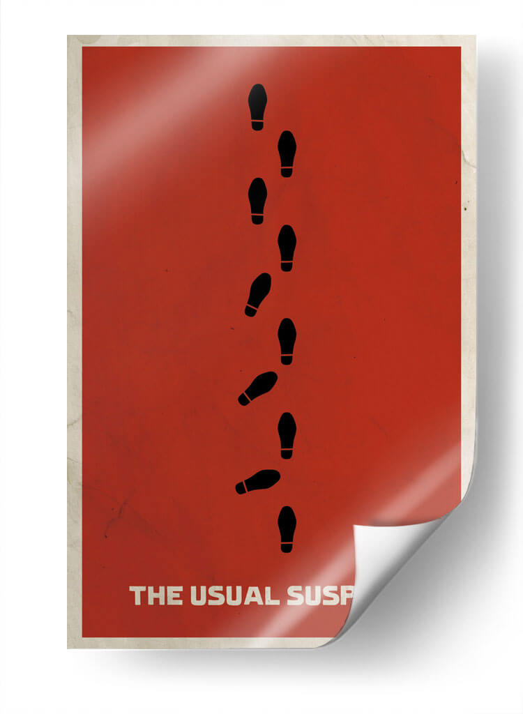 The Usual Suspects | Cuadro decorativo de Canvas Lab