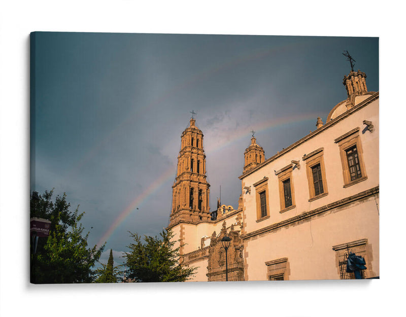 Catedral de Chihuahua - Enrique Estrada | Cuadro decorativo de Canvas Lab