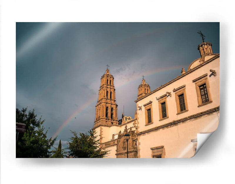 Catedral de Chihuahua - Enrique Estrada | Cuadro decorativo de Canvas Lab