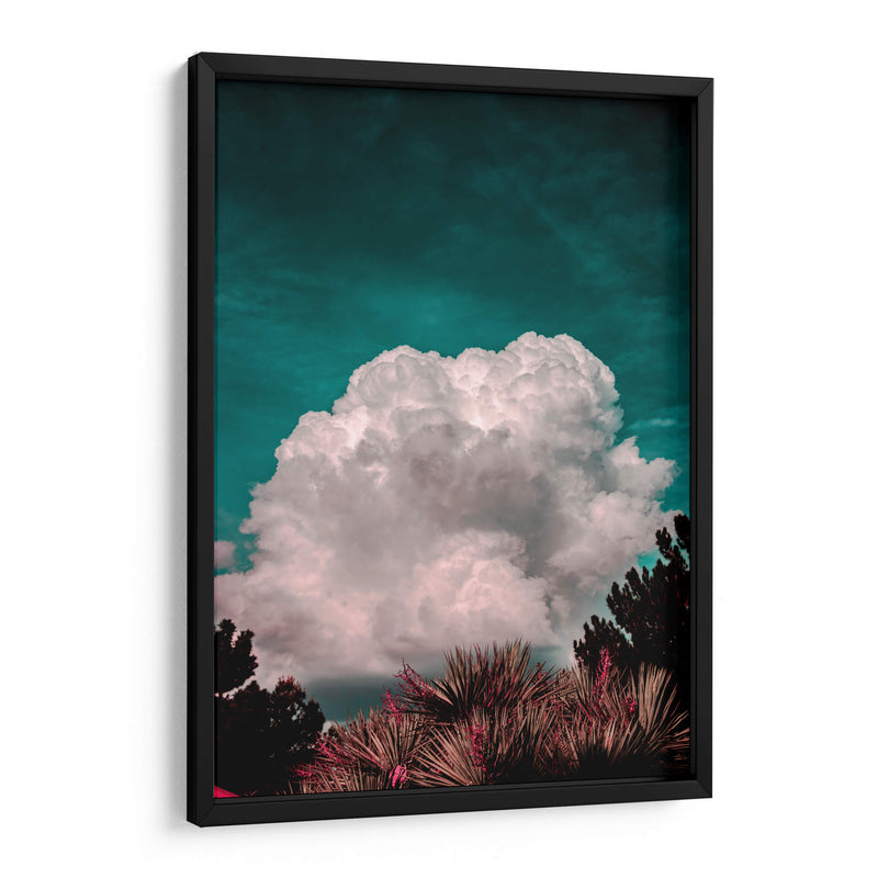 Nube y árboles - Enrique Estrada | Cuadro decorativo de Canvas Lab