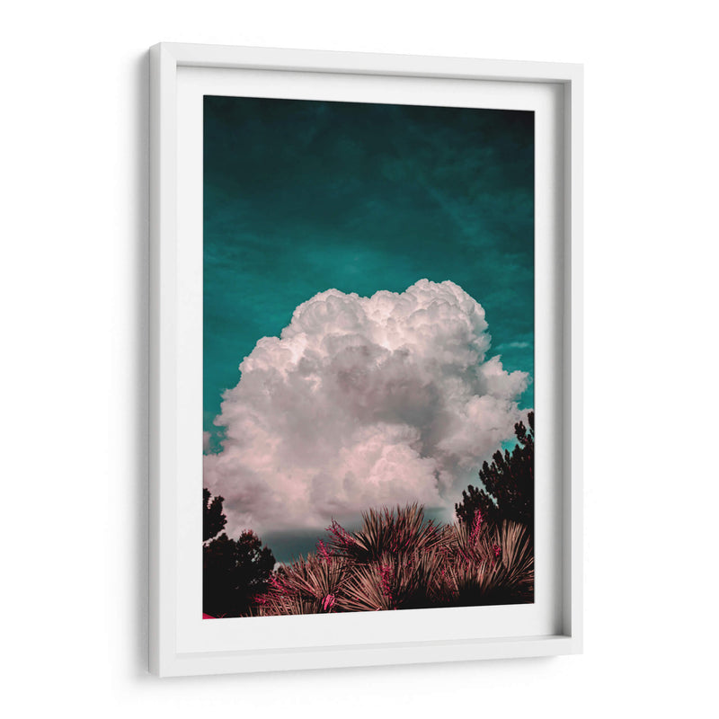 Nube y árboles - Enrique Estrada | Cuadro decorativo de Canvas Lab
