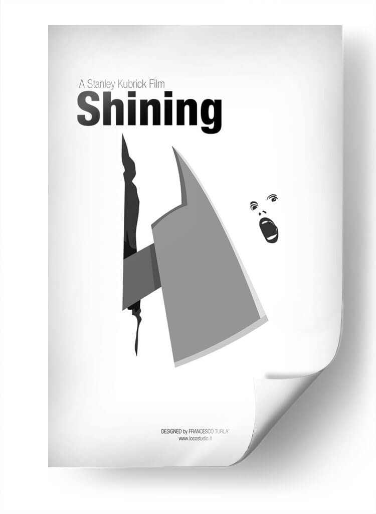 The Shining | Cuadro decorativo de Canvas Lab