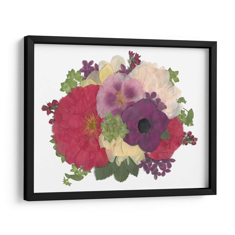 Spring is here - Pressed Flowers - Designs by Andrea | Cuadro decorativo de Canvas Lab
