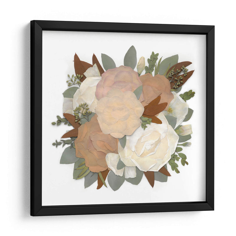 Tiramisu - Pressed Flowers - Designs by Andrea | Cuadro decorativo de Canvas Lab