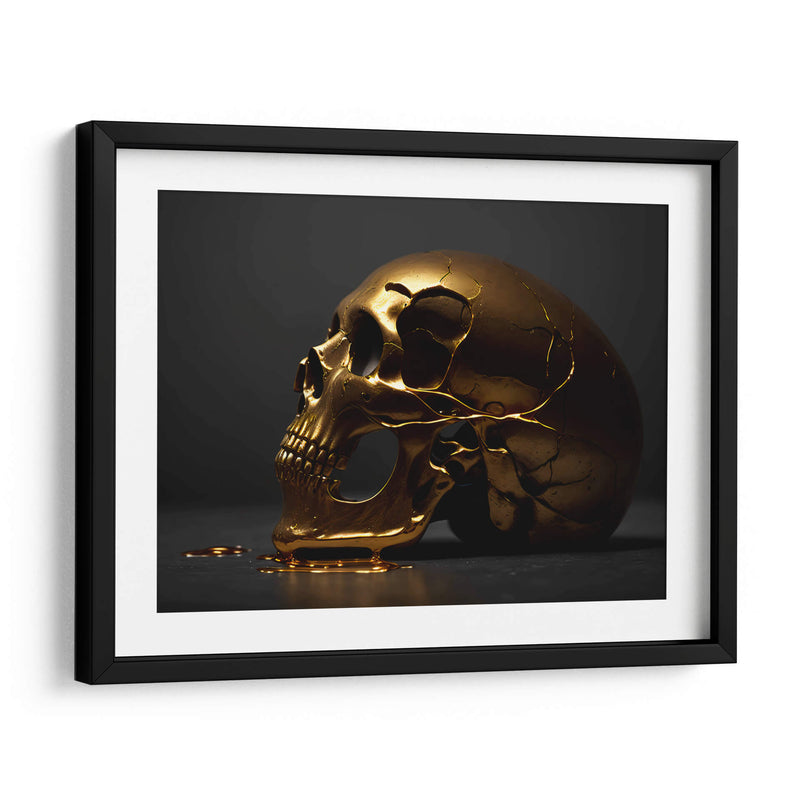 Golden Death - Pale Blood | Cuadro decorativo de Canvas Lab