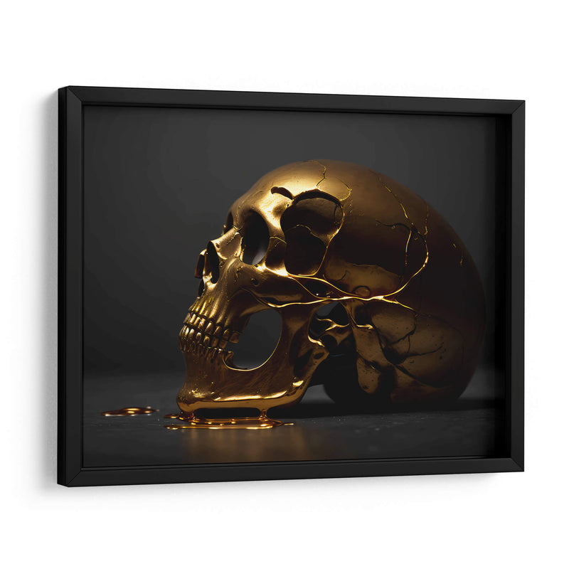 Golden Death - Pale Blood | Cuadro decorativo de Canvas Lab