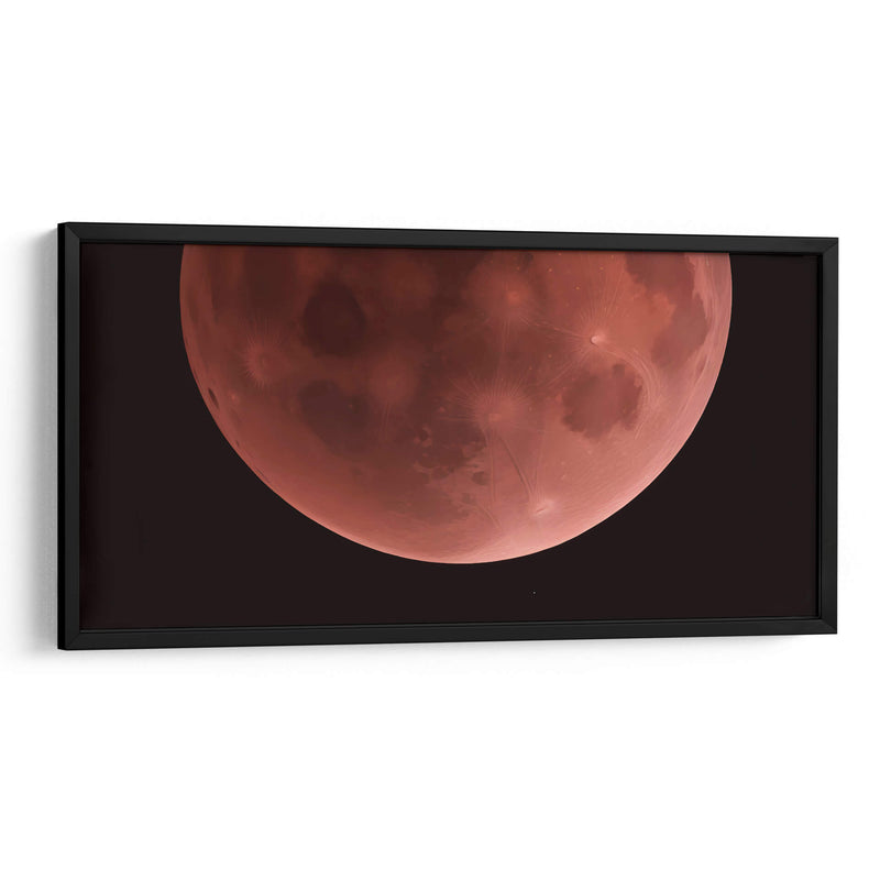 Red Moon - Pale Blood | Cuadro decorativo de Canvas Lab
