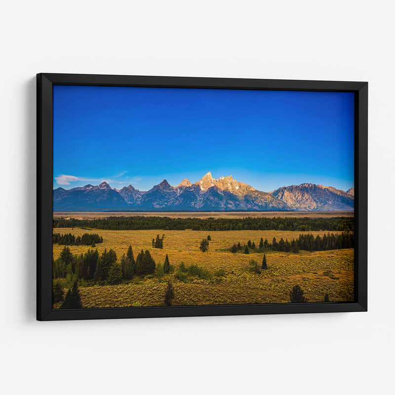 Amanecer en el Grand Teton - Guillermo Aparicio | Cuadro decorativo de Canvas Lab