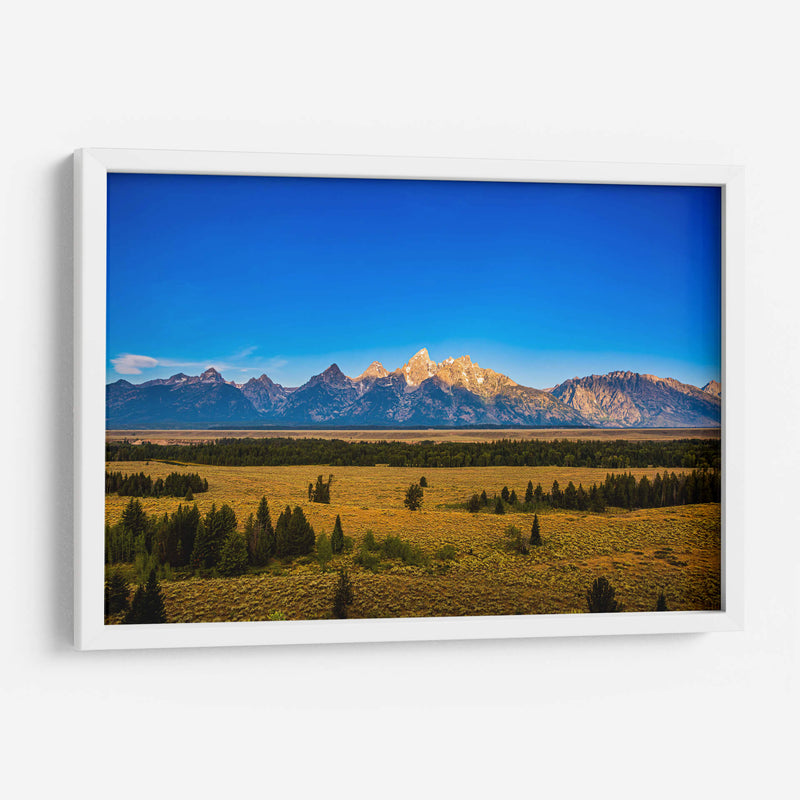 Amanecer en el Grand Teton - Guillermo Aparicio | Cuadro decorativo de Canvas Lab