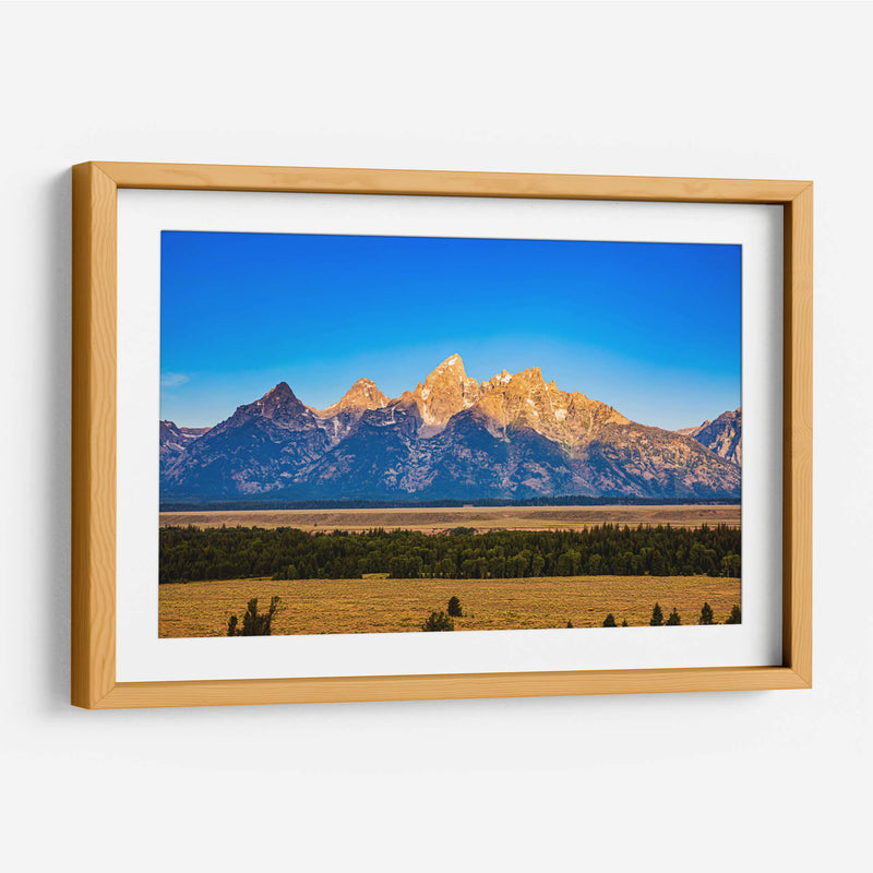 Amanecer en el Parque Nacional Grand Teton - Guillermo Aparicio | Cuadro decorativo de Canvas Lab