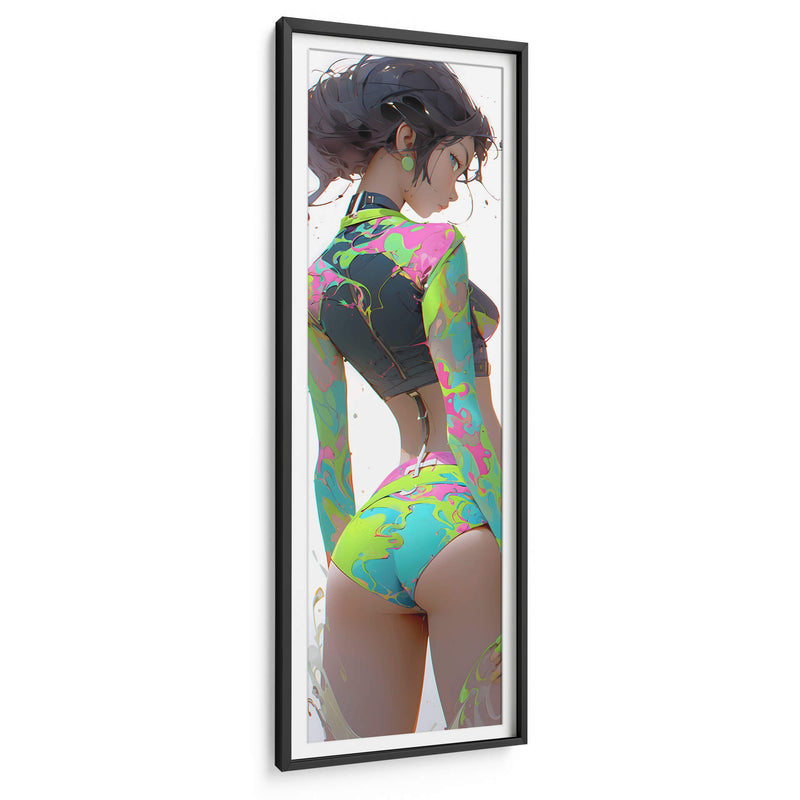 Las Surfistas - 1 - DeLaVegaGaming | Cuadro decorativo de Canvas Lab