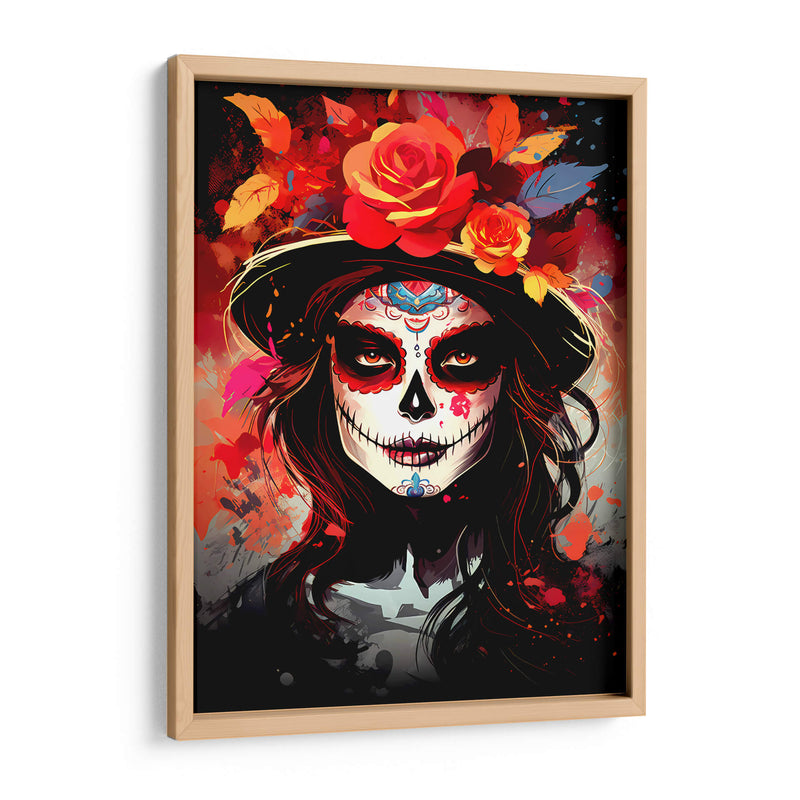 La Catrina - Día de Muertos - 11 - DeLaVegaGaming | Cuadro decorativo de Canvas Lab