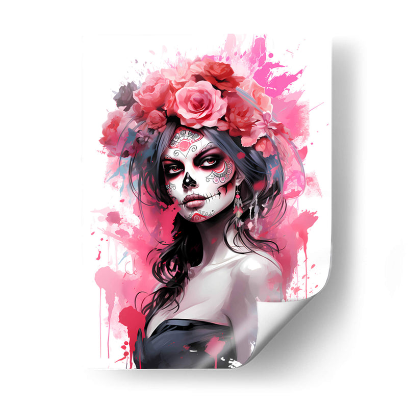 La Catrina - Día de Muertos - 9 - DeLaVegaGaming | Cuadro decorativo de Canvas Lab