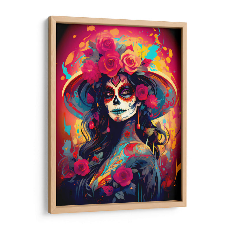 La Catrina - Día de Muertos - 7 - DeLaVegaGaming | Cuadro decorativo de Canvas Lab