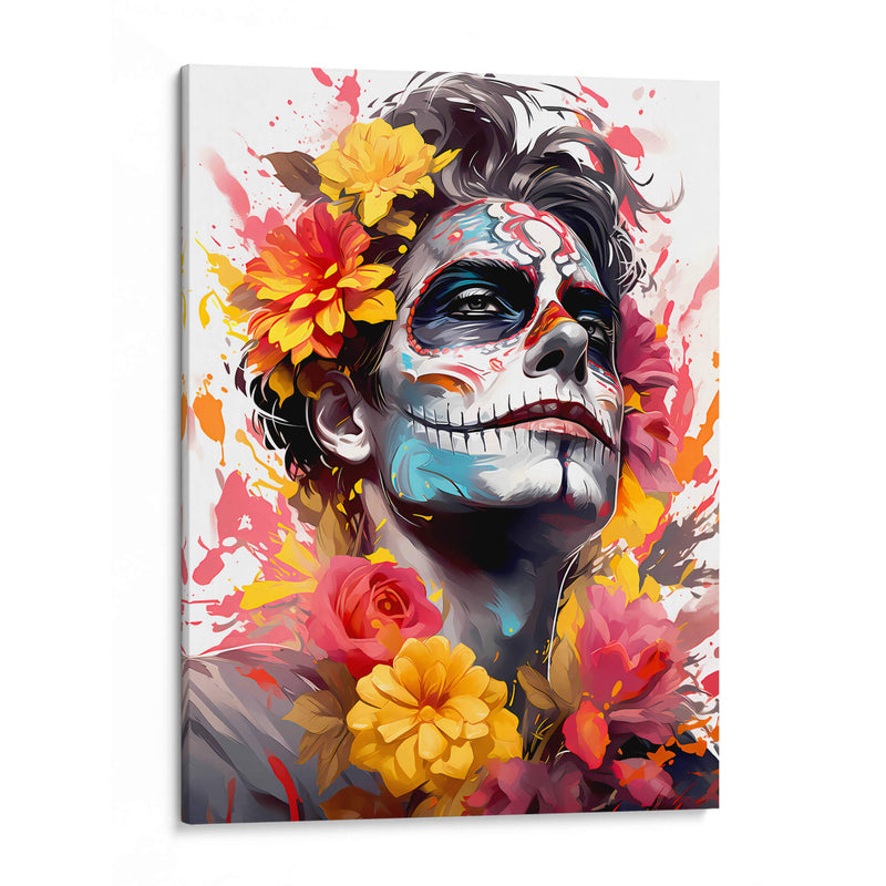 El Catrín - Día de Muertos - 6 - DeLaVegaGaming | Cuadro decorativo de Canvas Lab