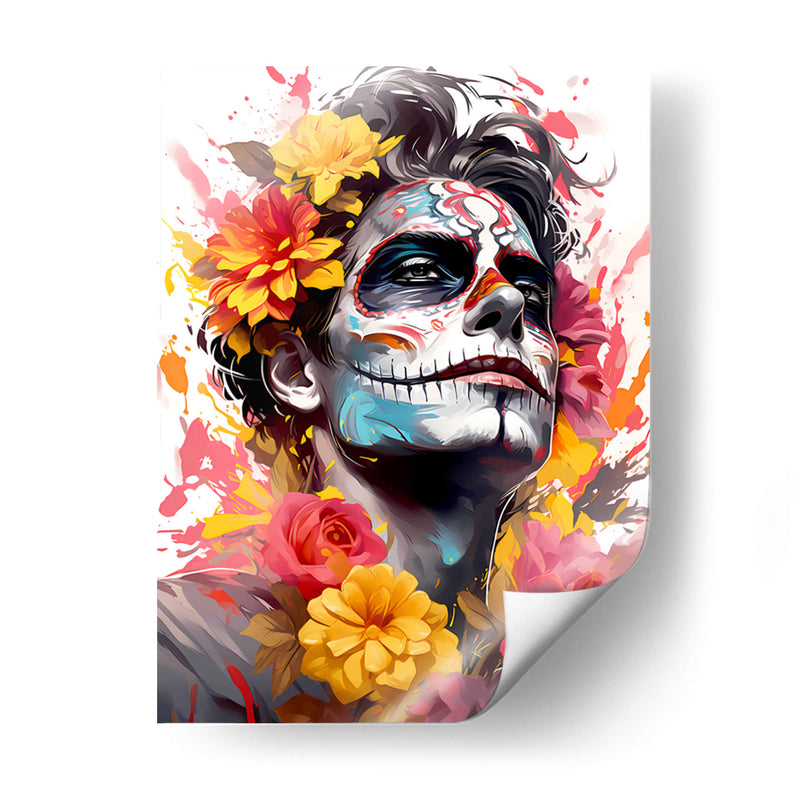 El Catrín - Día de Muertos - 6 - DeLaVegaGaming | Cuadro decorativo de Canvas Lab