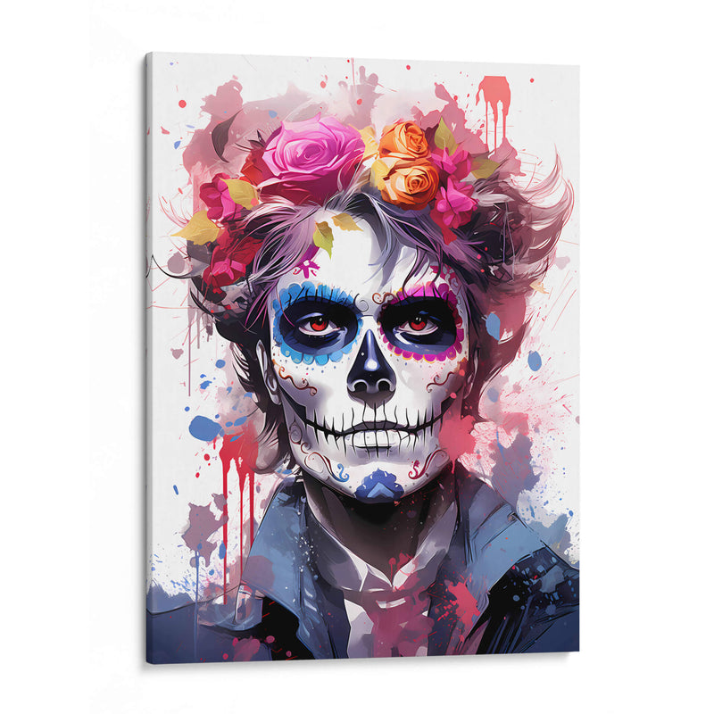 El Catrín - Día de Muertos - 9 - DeLaVegaGaming | Cuadro decorativo de Canvas Lab