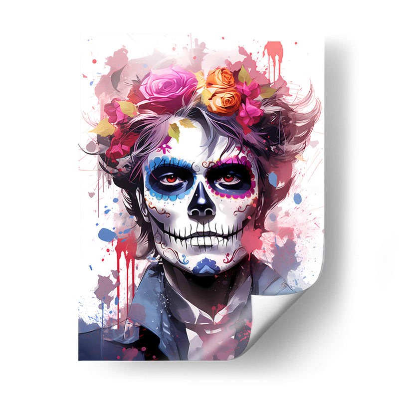 El Catrín - Día de Muertos - 9 - DeLaVegaGaming | Cuadro decorativo de Canvas Lab