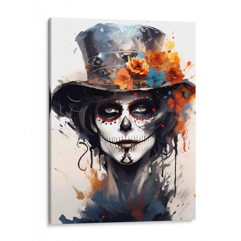 El Catrín - Día de Muertos - 11 - DeLaVegaGaming | Cuadro decorativo de Canvas Lab