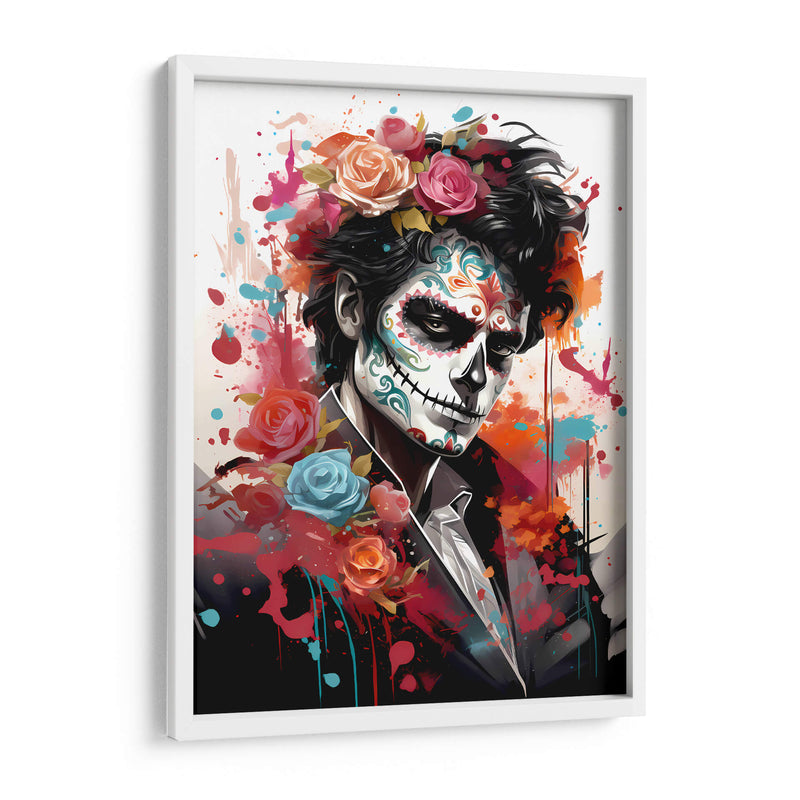 El Catrín - Día de Muertos - 14 - DeLaVegaGaming | Cuadro decorativo de Canvas Lab