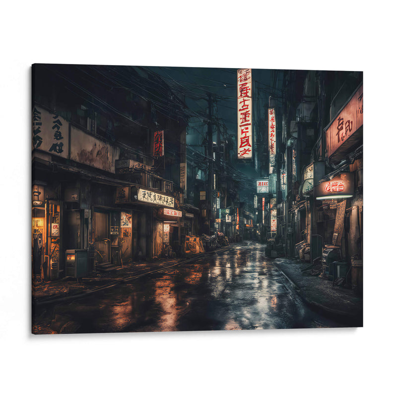 Tokyo - Pale Blood | Cuadro decorativo de Canvas Lab