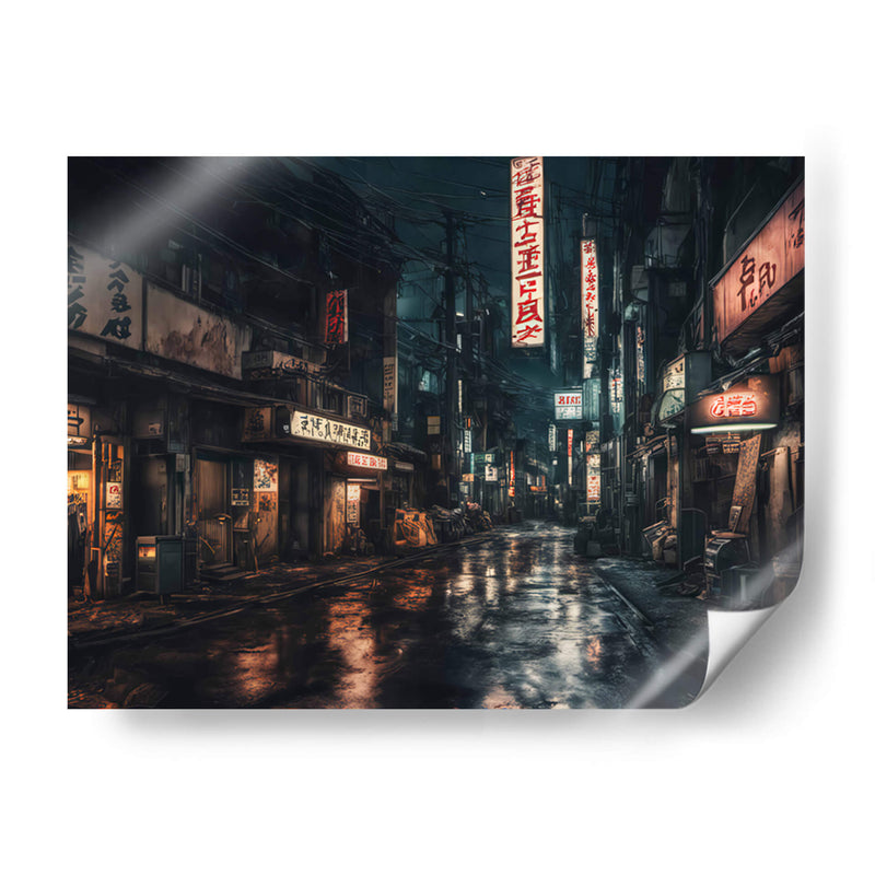 Tokyo - Pale Blood | Cuadro decorativo de Canvas Lab